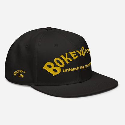 BokeyCat Snapback Hat