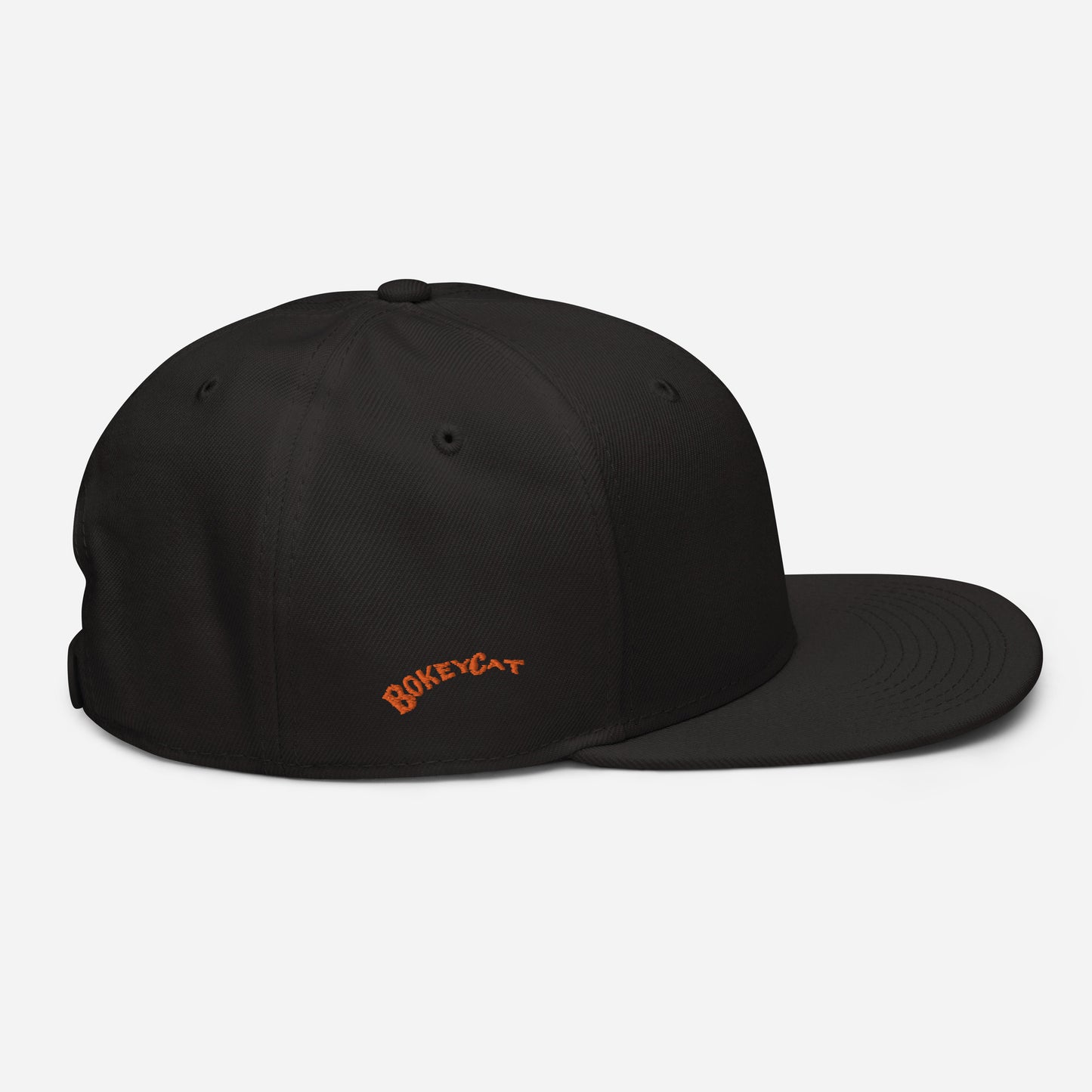 BokeyCat Snapback Hat