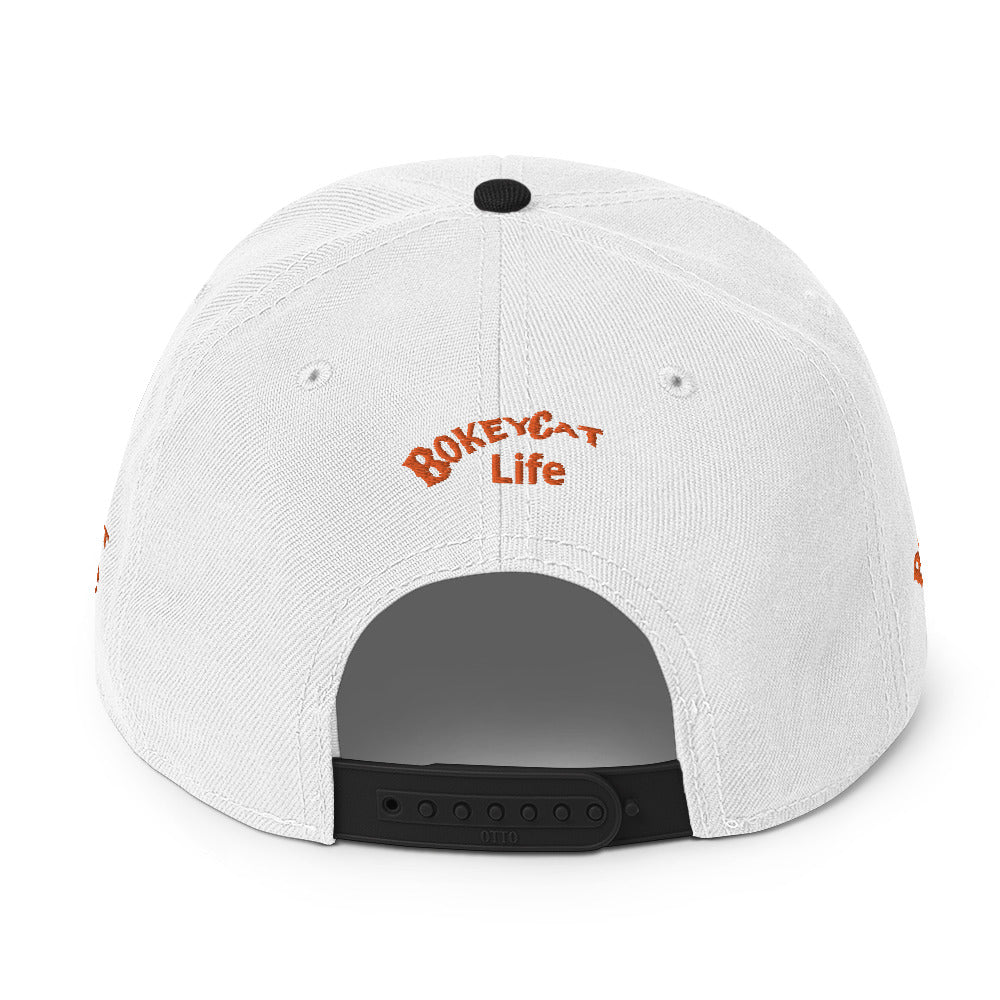 BokeyCat "Bokey for Life" Snapback Hat