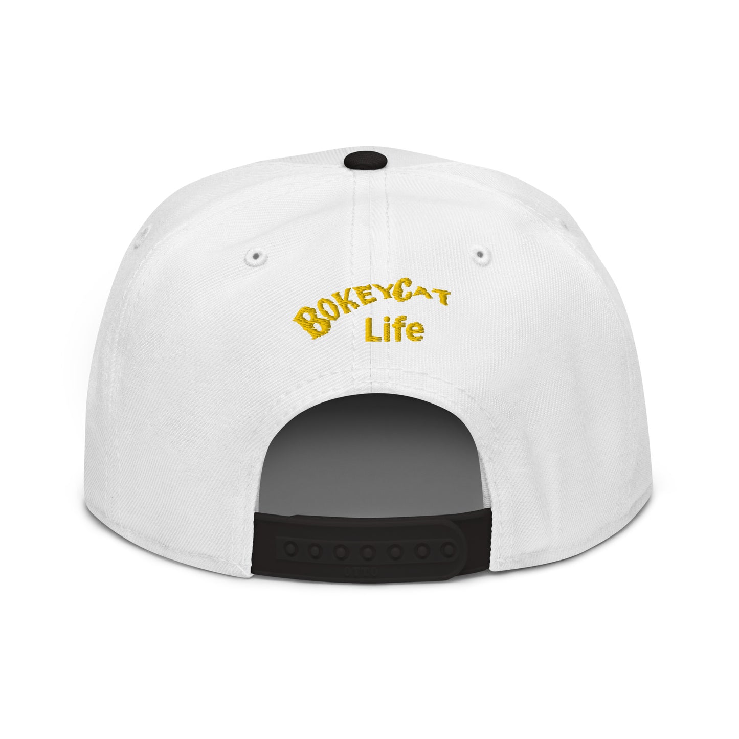 BokeyCat Snapback Hat