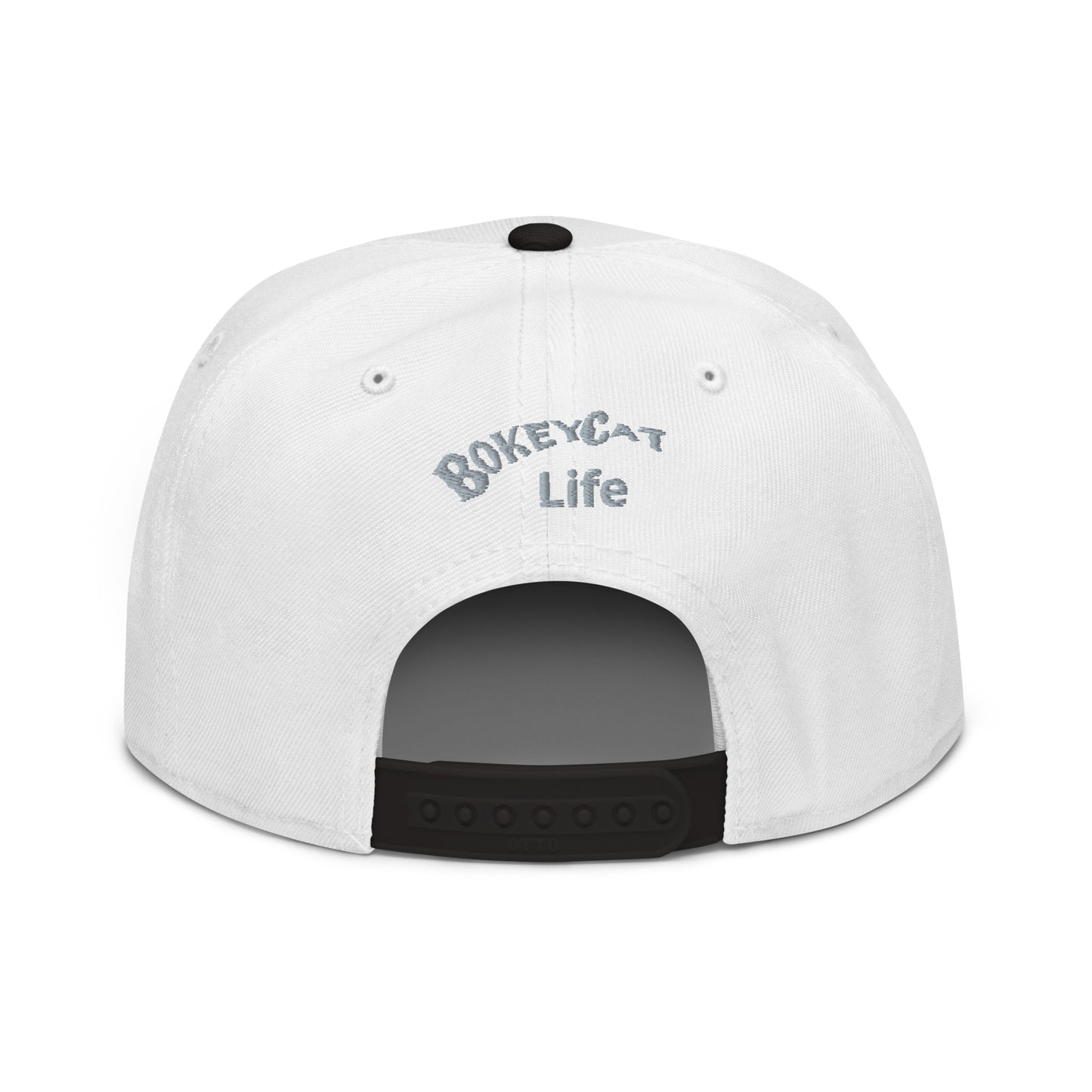 BokeyCat Life Snapback Hat