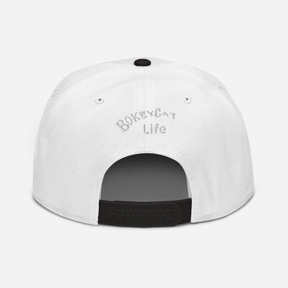 BokeyCat Snapback Hat