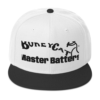 BokeyCat Master Batters Snapback Hat