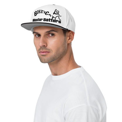 BokeyCat Master Batters Snapback Hat