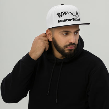 BokeyCat Master Batters Snapback Hat