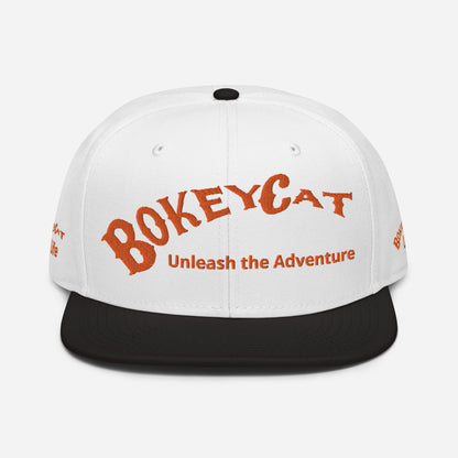 BokeyCat "Bokey for Life" Snapback Hat