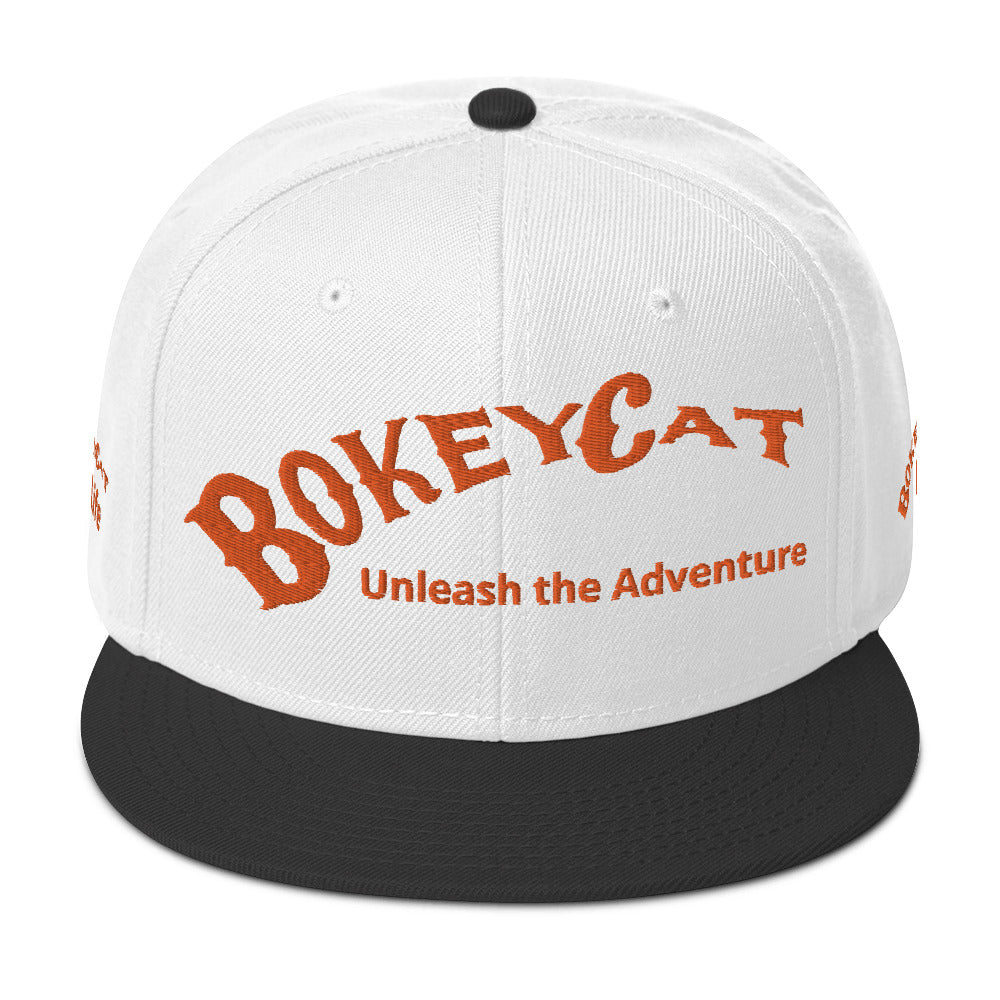 BokeyCat "Bokey for Life" Snapback Hat