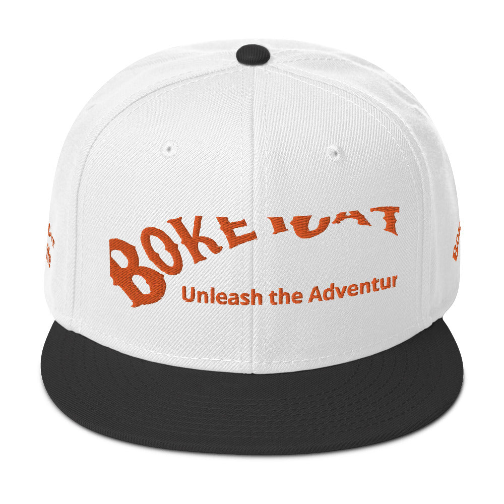 BokeyCat "Bokey for Life" Snapback Hat