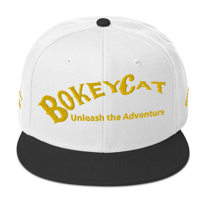 BokeyCat Snapback Hat