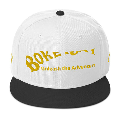 BokeyCat Snapback Hat