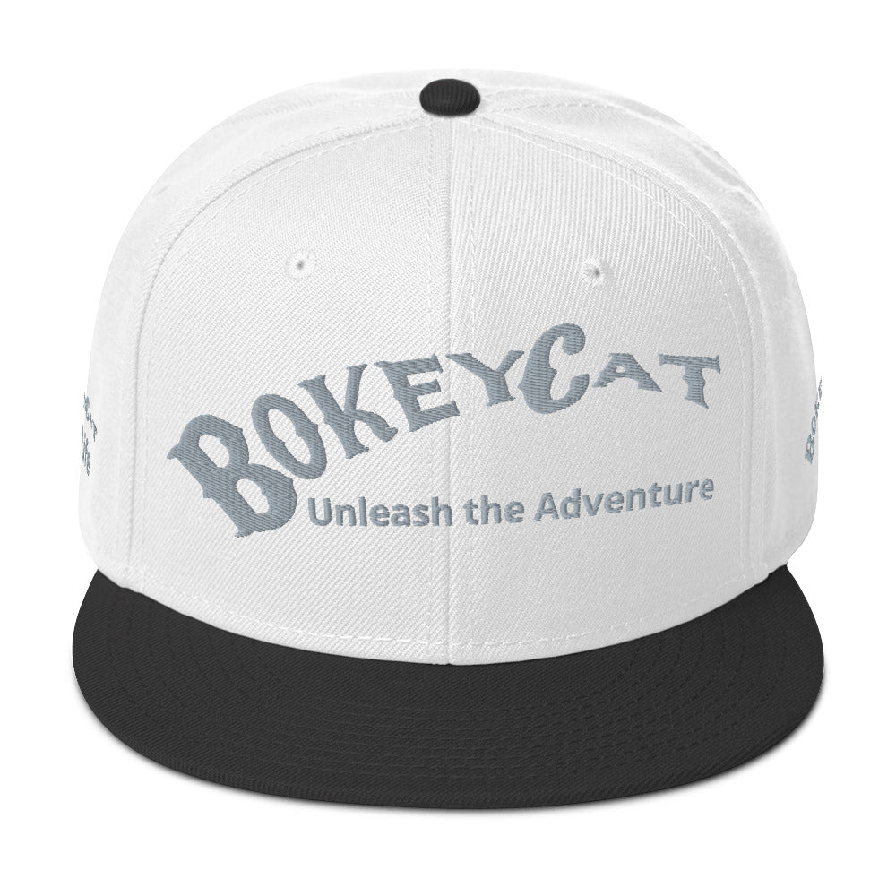 BokeyCat Life Snapback Hat