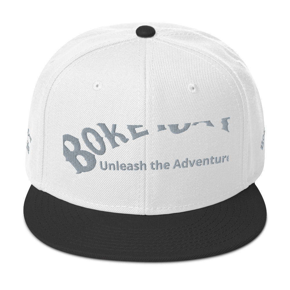 BokeyCat Life Snapback Hat