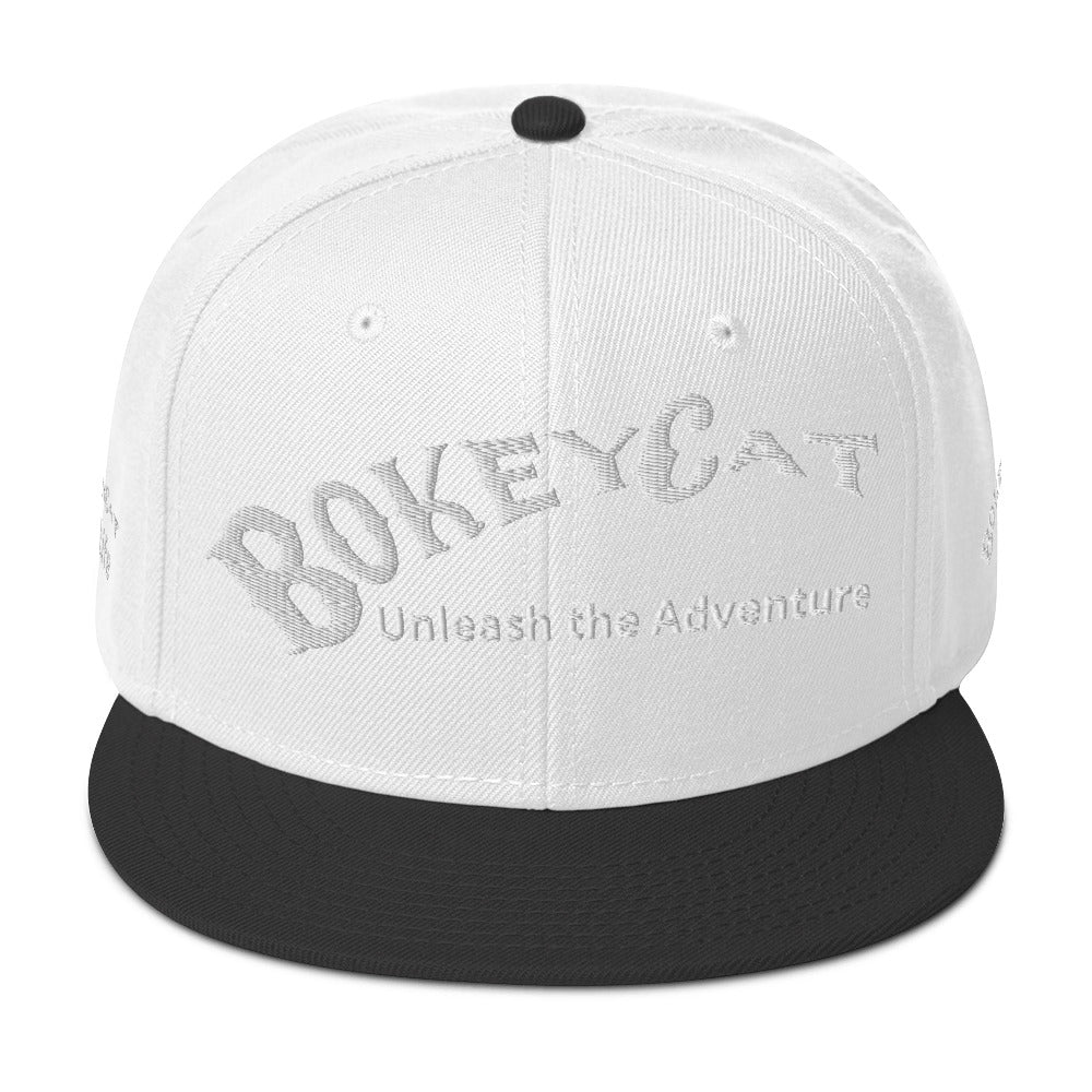 BokeyCat Snapback Hat