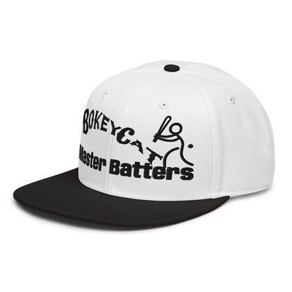 BokeyCat Master Batters Snapback Hat