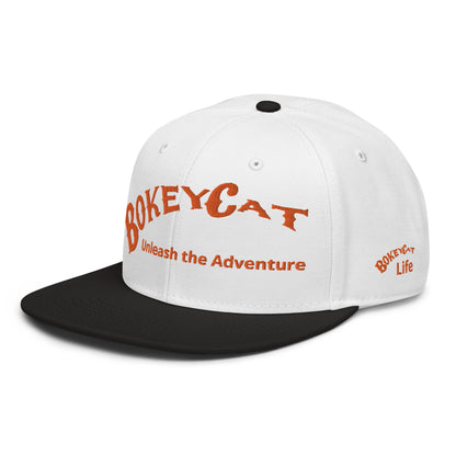 BokeyCat "Bokey for Life" Snapback Hat