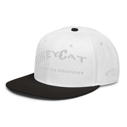 BokeyCat Snapback Hat