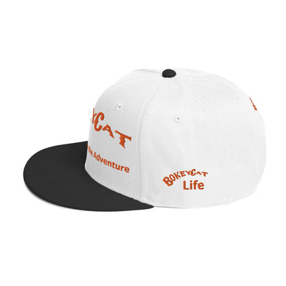 BokeyCat "Bokey for Life" Snapback Hat