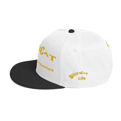 BokeyCat Snapback Hat