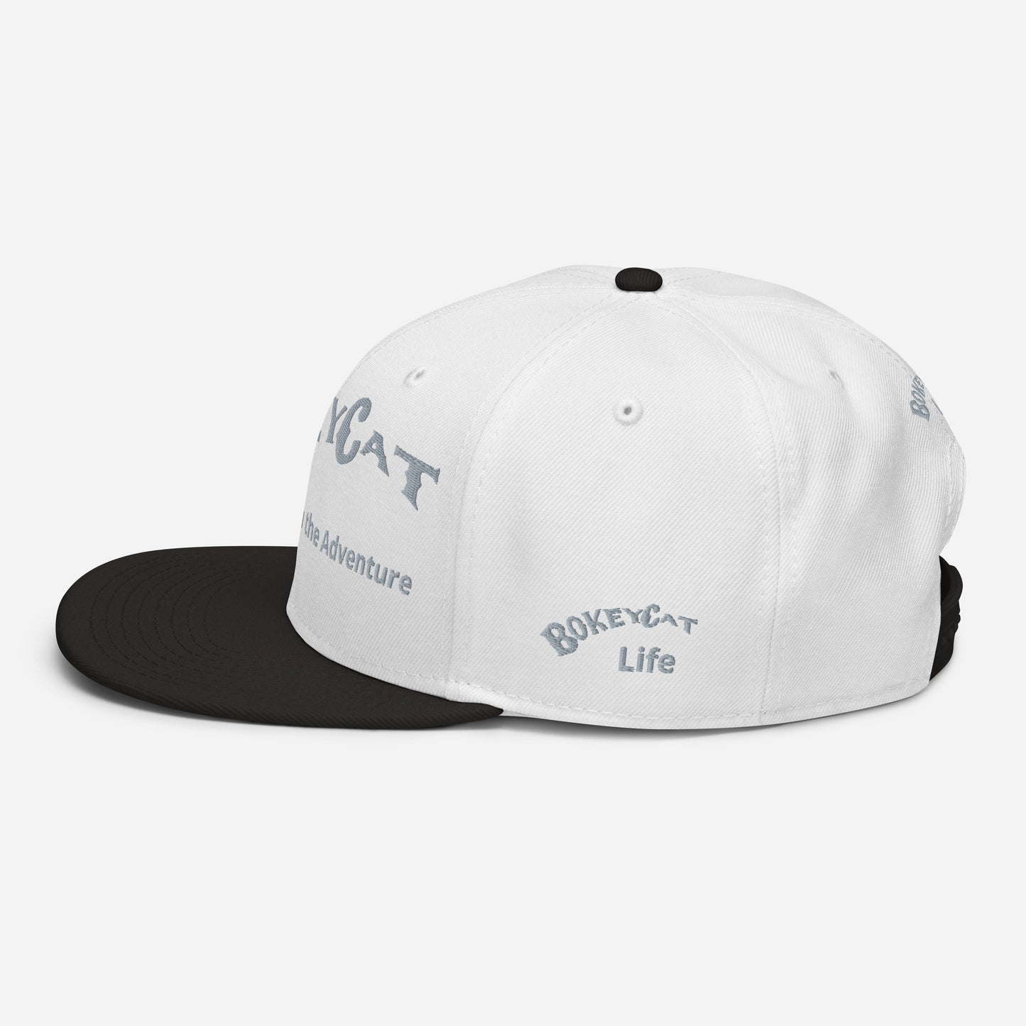 BokeyCat Life Snapback Hat