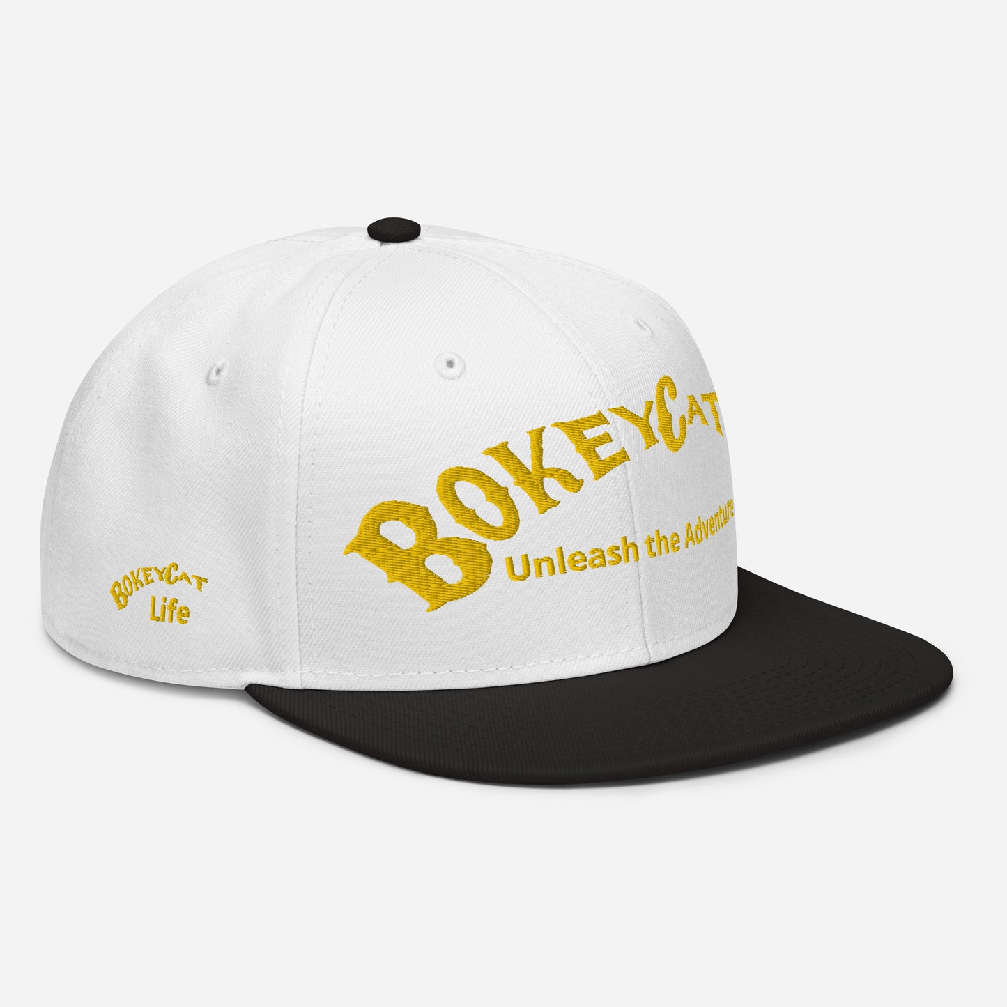 BokeyCat Snapback Hat