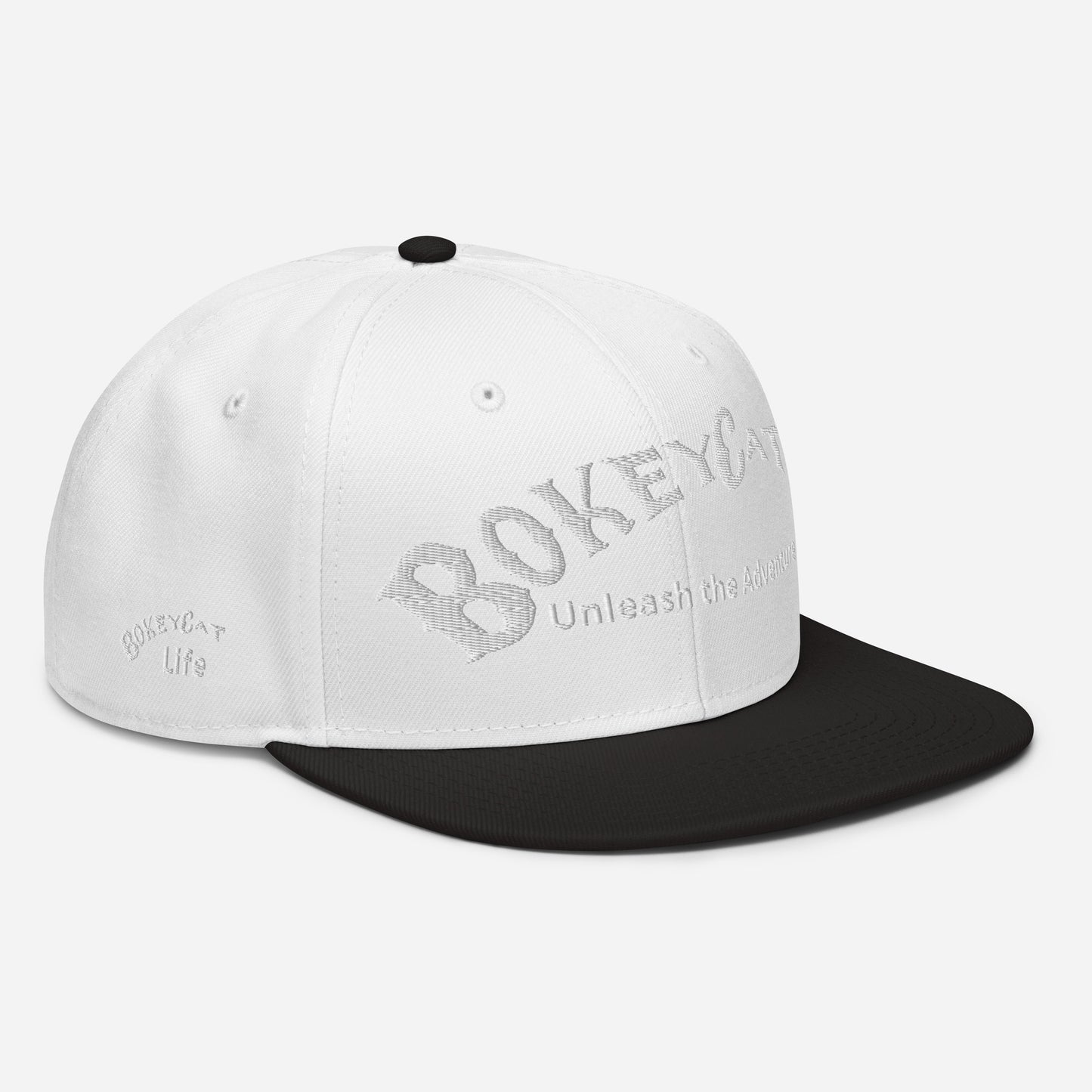 BokeyCat Snapback Hat