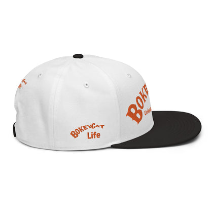 BokeyCat "Bokey for Life" Snapback Hat