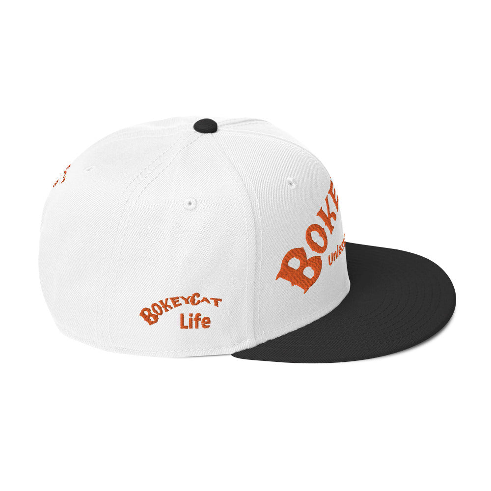 BokeyCat "Bokey for Life" Snapback Hat