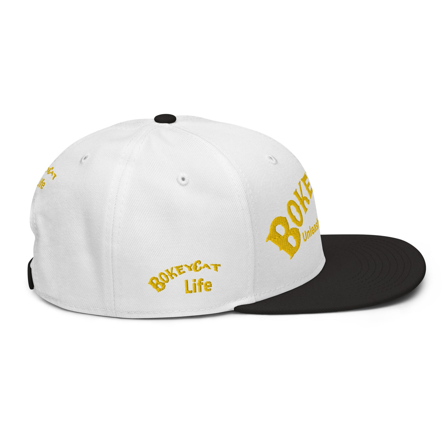 BokeyCat Snapback Hat