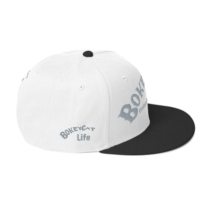 BokeyCat Life Snapback Hat