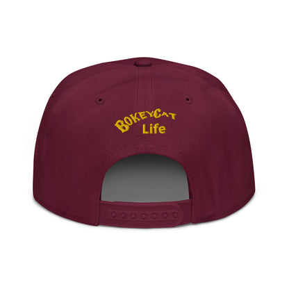 BokeyCat Snapback Hat