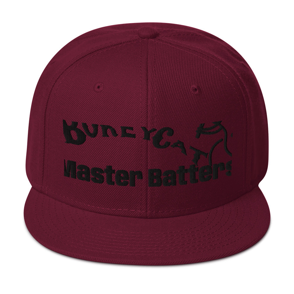 BokeyCat Master Batters Snapback Hat