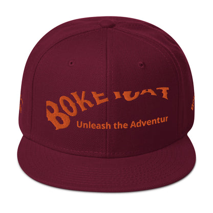 BokeyCat "Bokey for Life" Snapback Hat