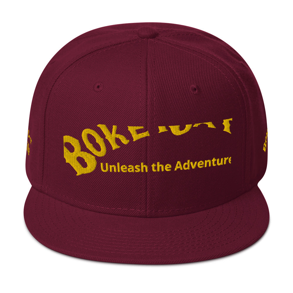 BokeyCat Snapback Hat