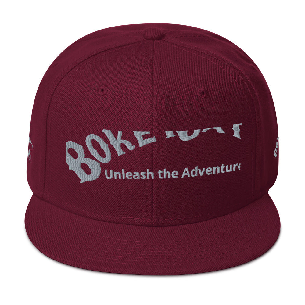 BokeyCat Life Snapback Hat