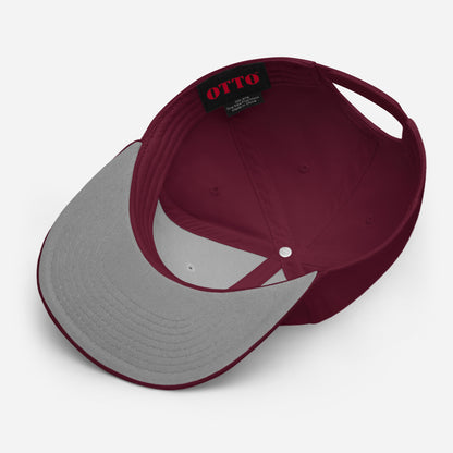 BokeyCat Life Snapback Hat