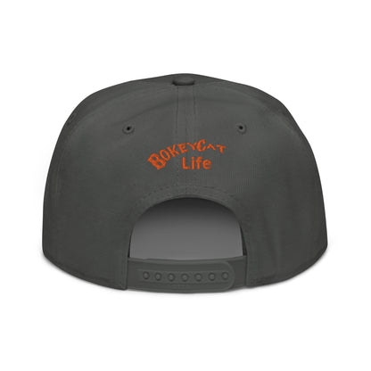 BokeyCat "Bokey for Life" Snapback Hat