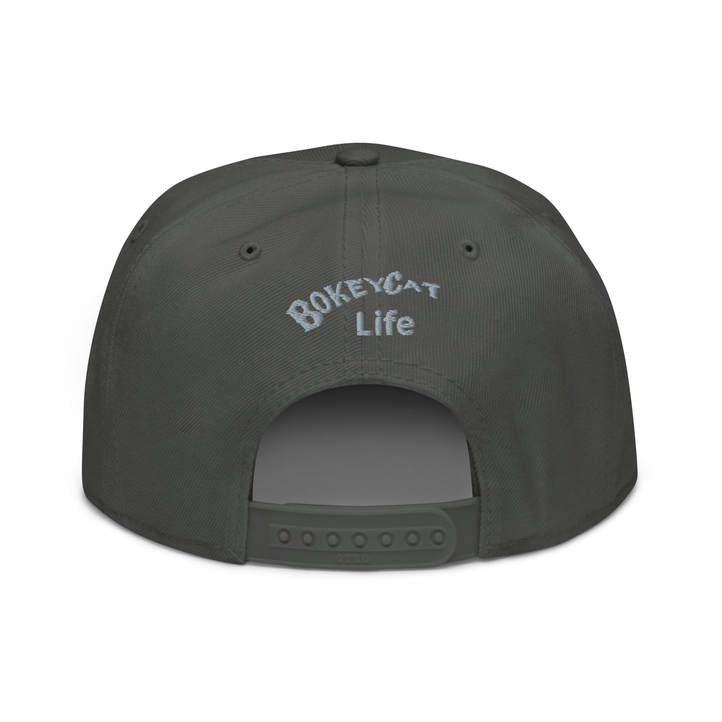 BokeyCat Life Snapback Hat