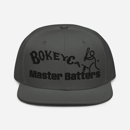 BokeyCat Master Batters Snapback Hat