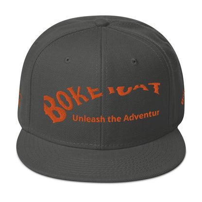 BokeyCat "Bokey for Life" Snapback Hat