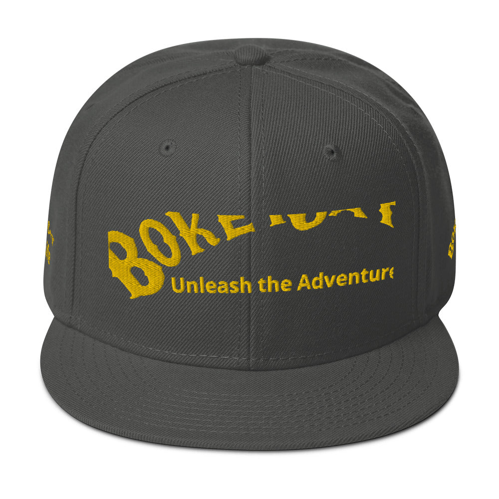 BokeyCat Snapback Hat