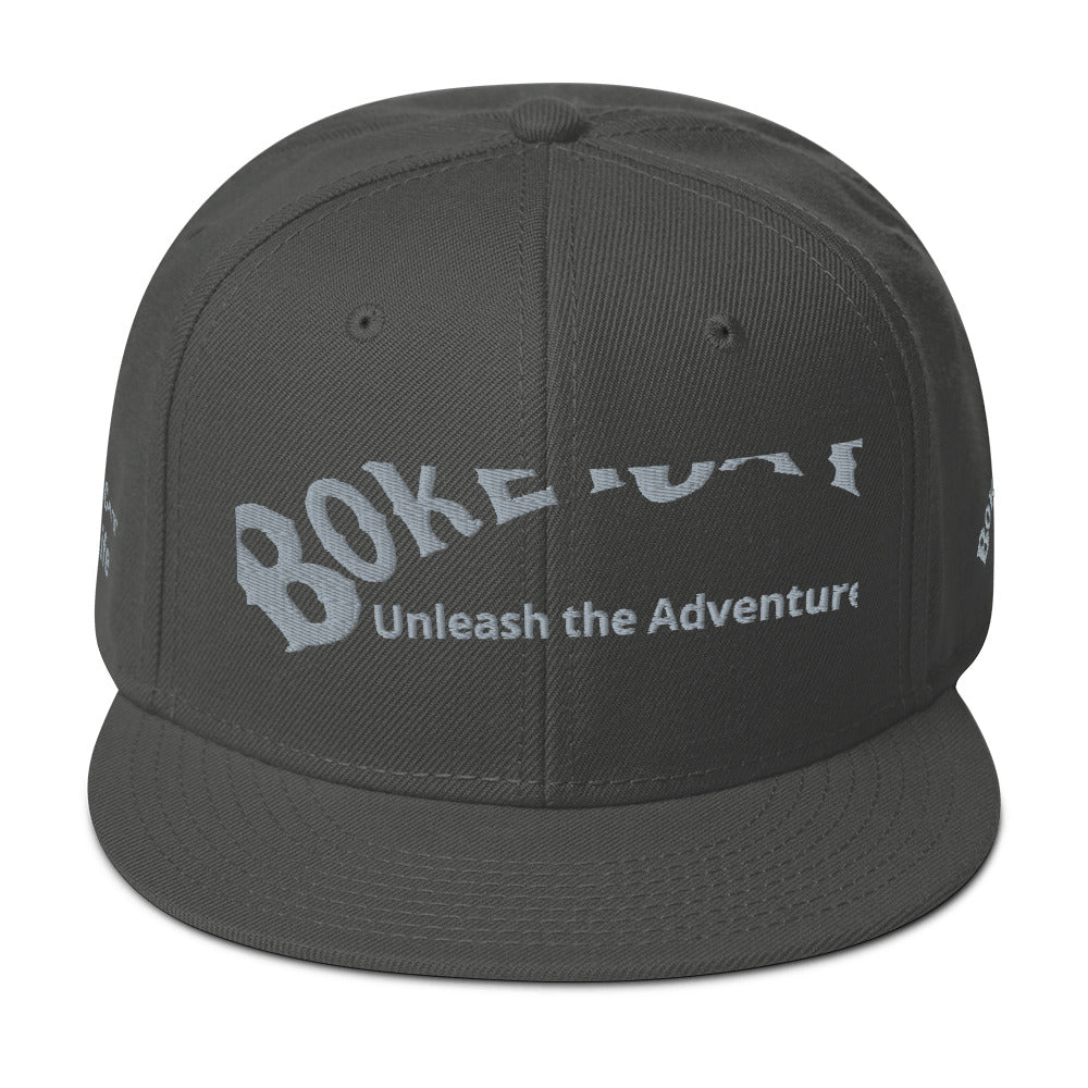 BokeyCat Life Snapback Hat