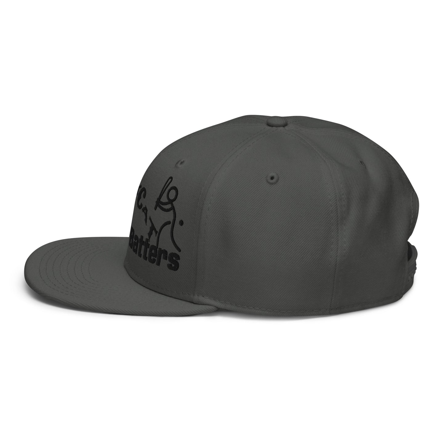 BokeyCat Master Batters Snapback Hat