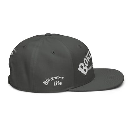 BokeyCat Snapback Hat