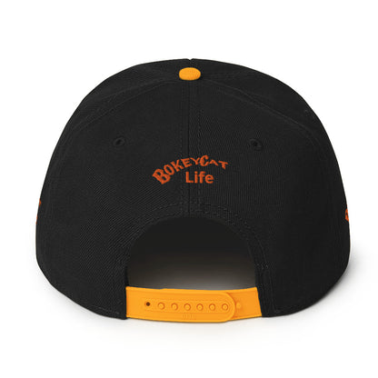 BokeyCat "Bokey for Life" Snapback Hat