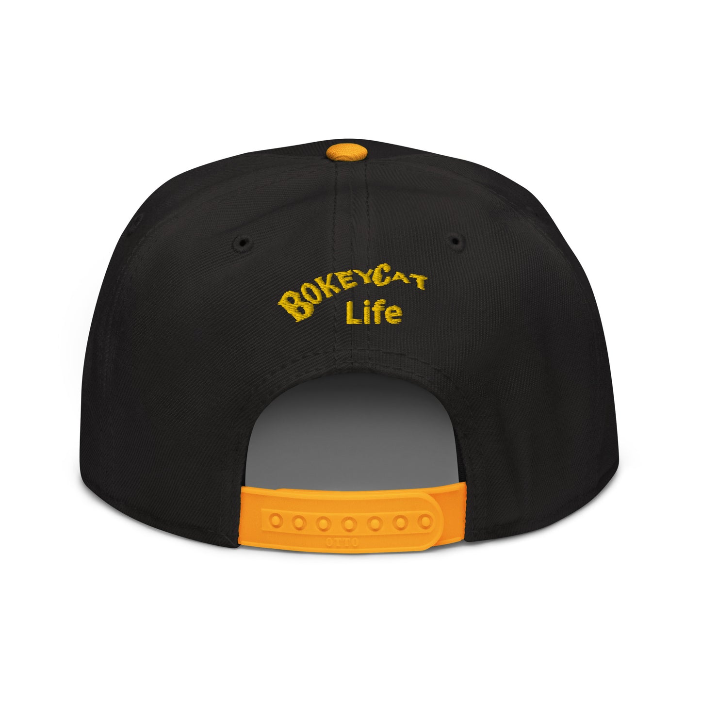 BokeyCat Snapback Hat