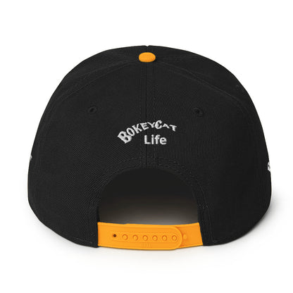 BokeyCat Snapback Hat