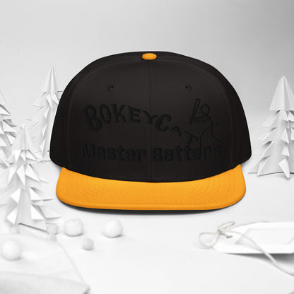 BokeyCat Master Batters Snapback Hat