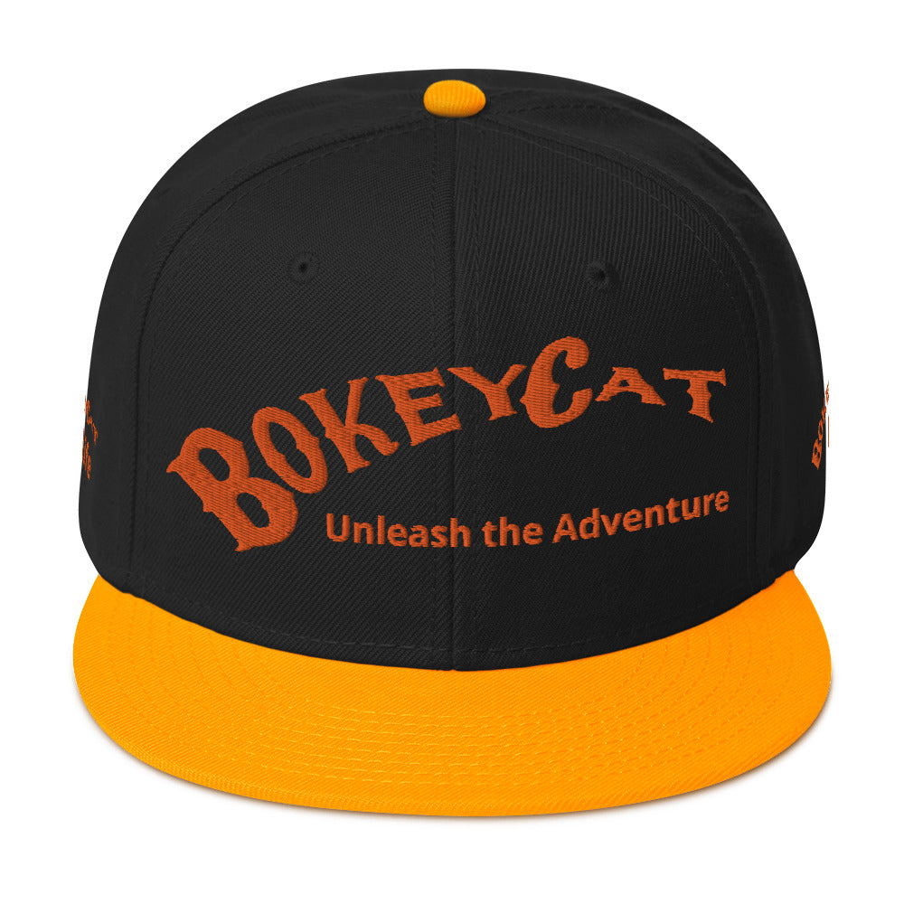 BokeyCat "Bokey for Life" Snapback Hat