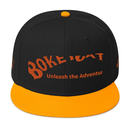 BokeyCat "Bokey for Life" Snapback Hat