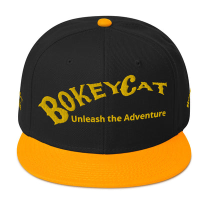 BokeyCat Snapback Hat